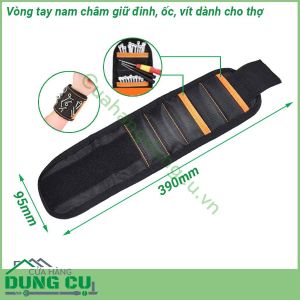 Vòng tay nam châm giữ đinh ốc vít