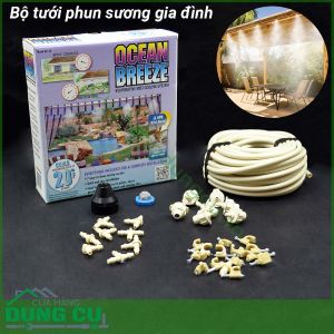 Bộ tưới phun sương gia đình Ocean Breeze