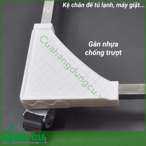 Giá đỡ – kệ chân đế tủ lạnh máy giặt bánh xe