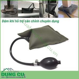 Đệm khí đa năng hỗ trợ căn chỉnh khóa inox