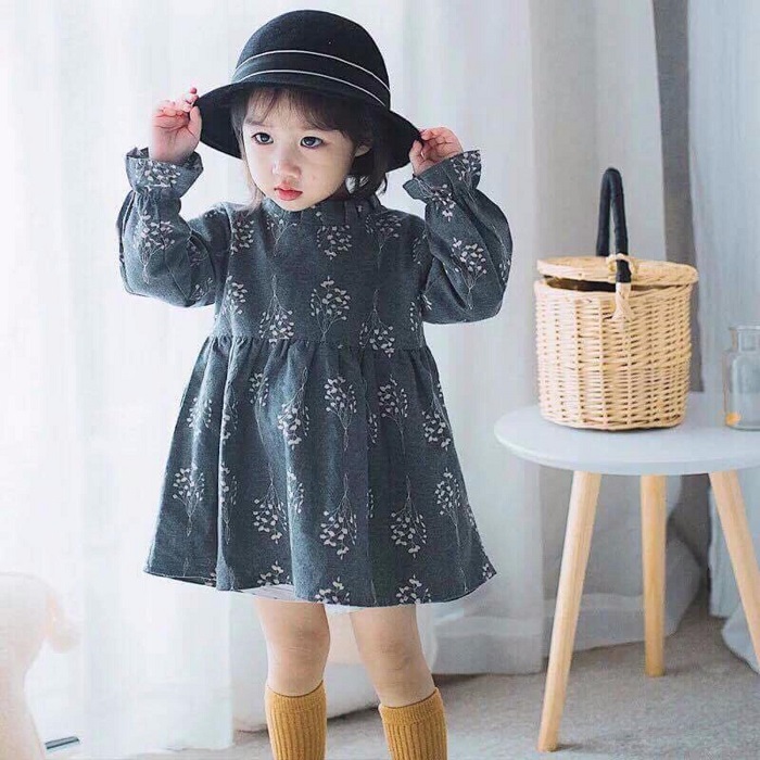 Mẹ khéo tay học may áo babydoll cho bé xinh như công chúa