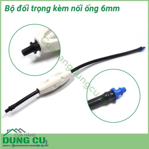 Bộ đối trọng kèm nối ống 6mm