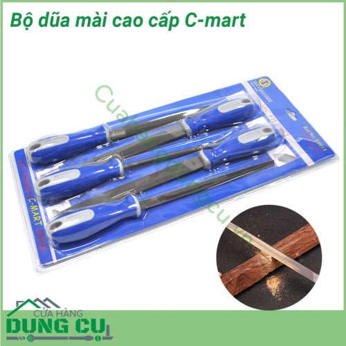 Bộ dũa mài cao cấp C-mart