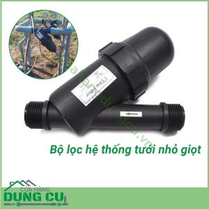 Bộ lọc đĩa chuyên dụng cho hệ thống tưới ren 34mm