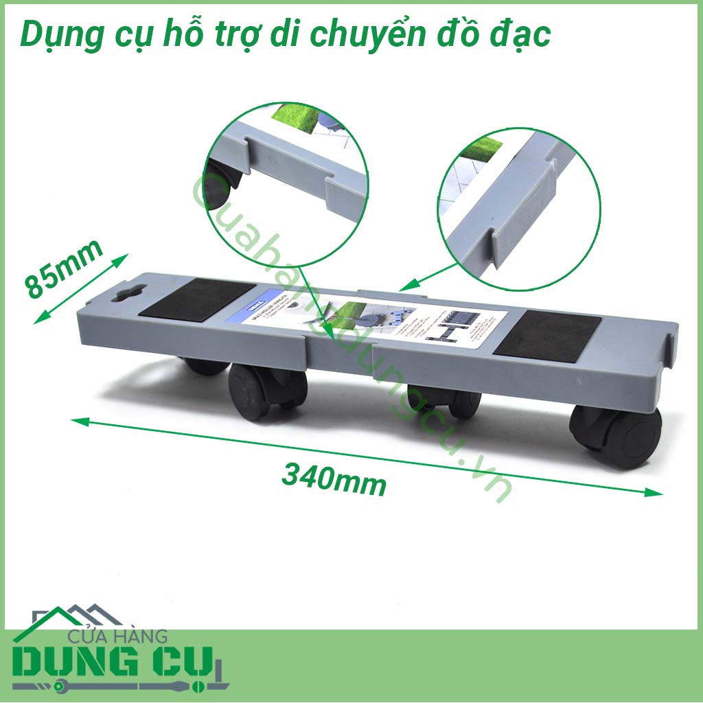 Dụng cụ hỗ trợ di chuyển đồ đạc