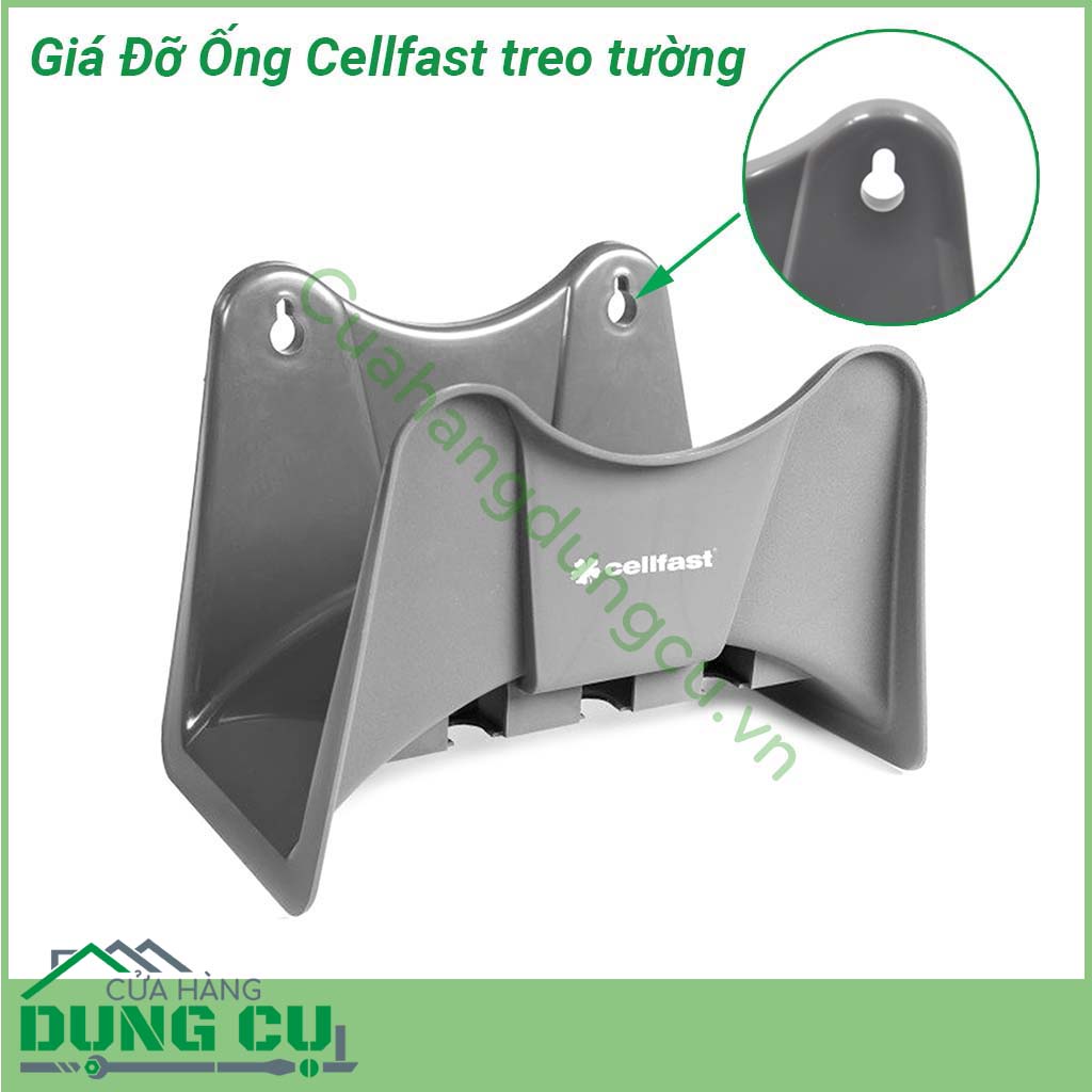 Giá đỡ ống treo tường Cellfast