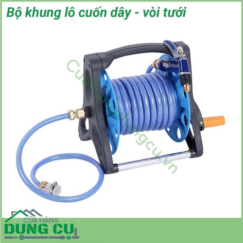 Bộ khung lô cuốn dây tưới vườn