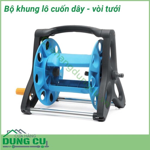 Bộ cuộn ống tưới, dây tưới MZ9812