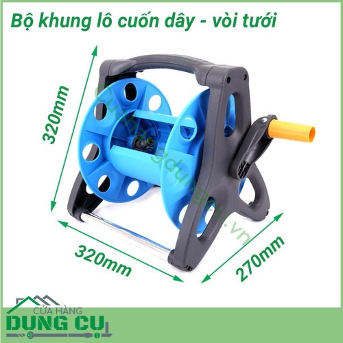 Bộ khung lô cuốn dây tưới vườn