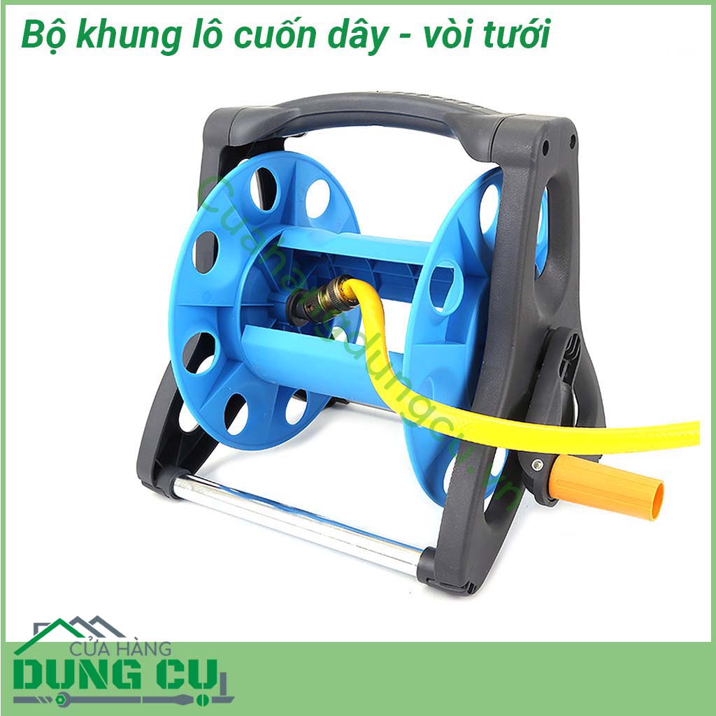 Bộ khung lô cuốn dây tưới vườn