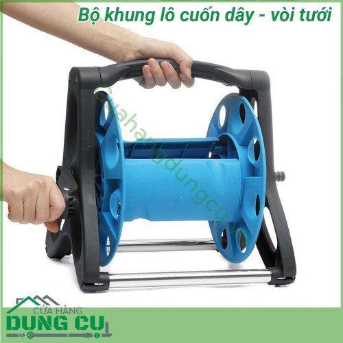 Bộ khung lô cuốn dây tưới vườn