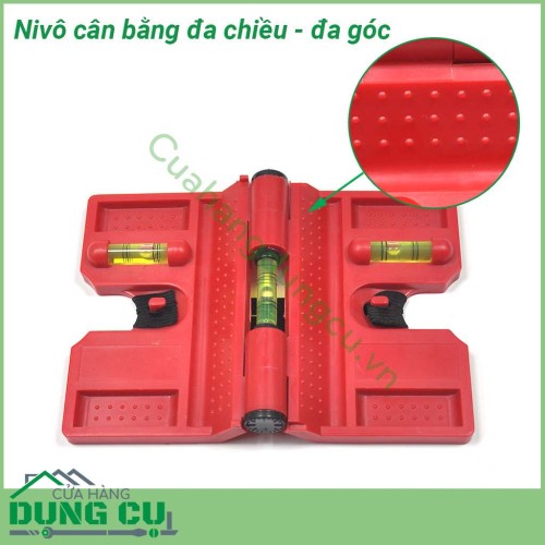 Nivo cân bằng đa chiều – đa góc