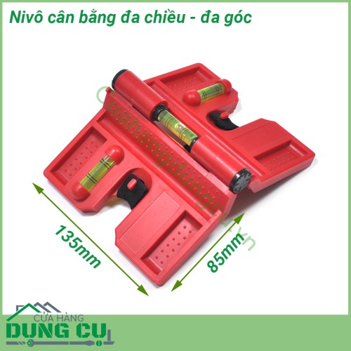 Nivo cân bằng đa chiều – đa góc