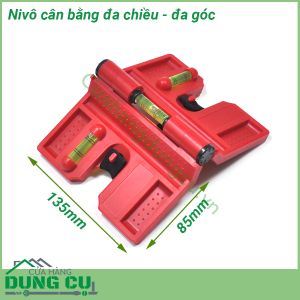 Nivo cân bằng đa chiều - đa góc