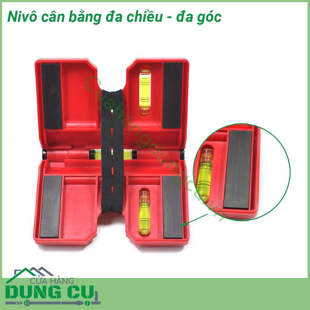 Nivo cân bằng đa chiều – đa góc