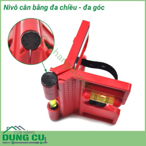 Nivo cân bằng đa chiều – đa góc