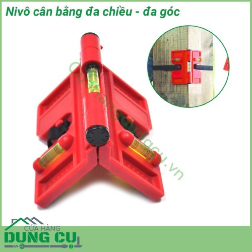 Nivo cân bằng đa chiều – đa góc