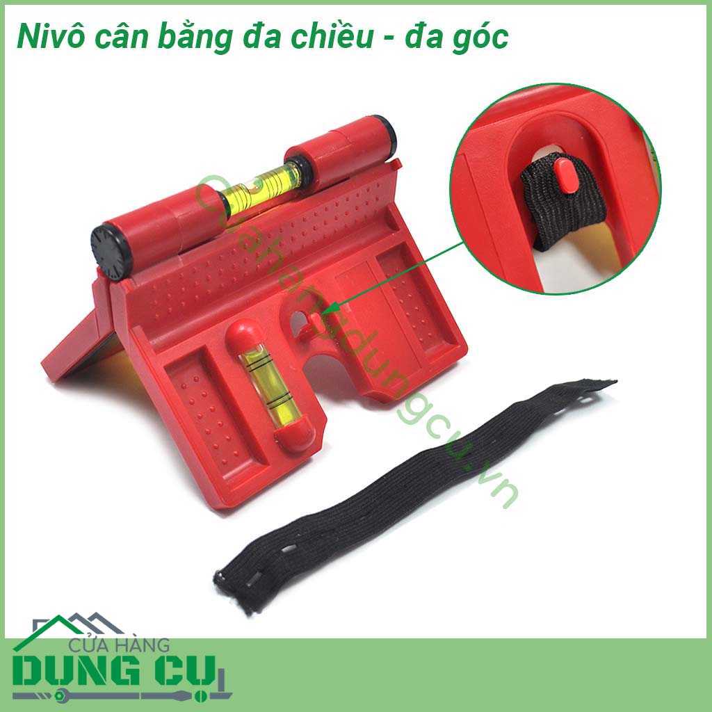 Nivo cân bằng đa chiều – đa góc