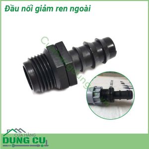 Nối giảm ren ngoài 21mm xuống 16mm
