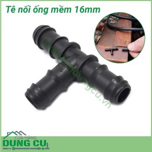 Tê nối ống mềm 16mm