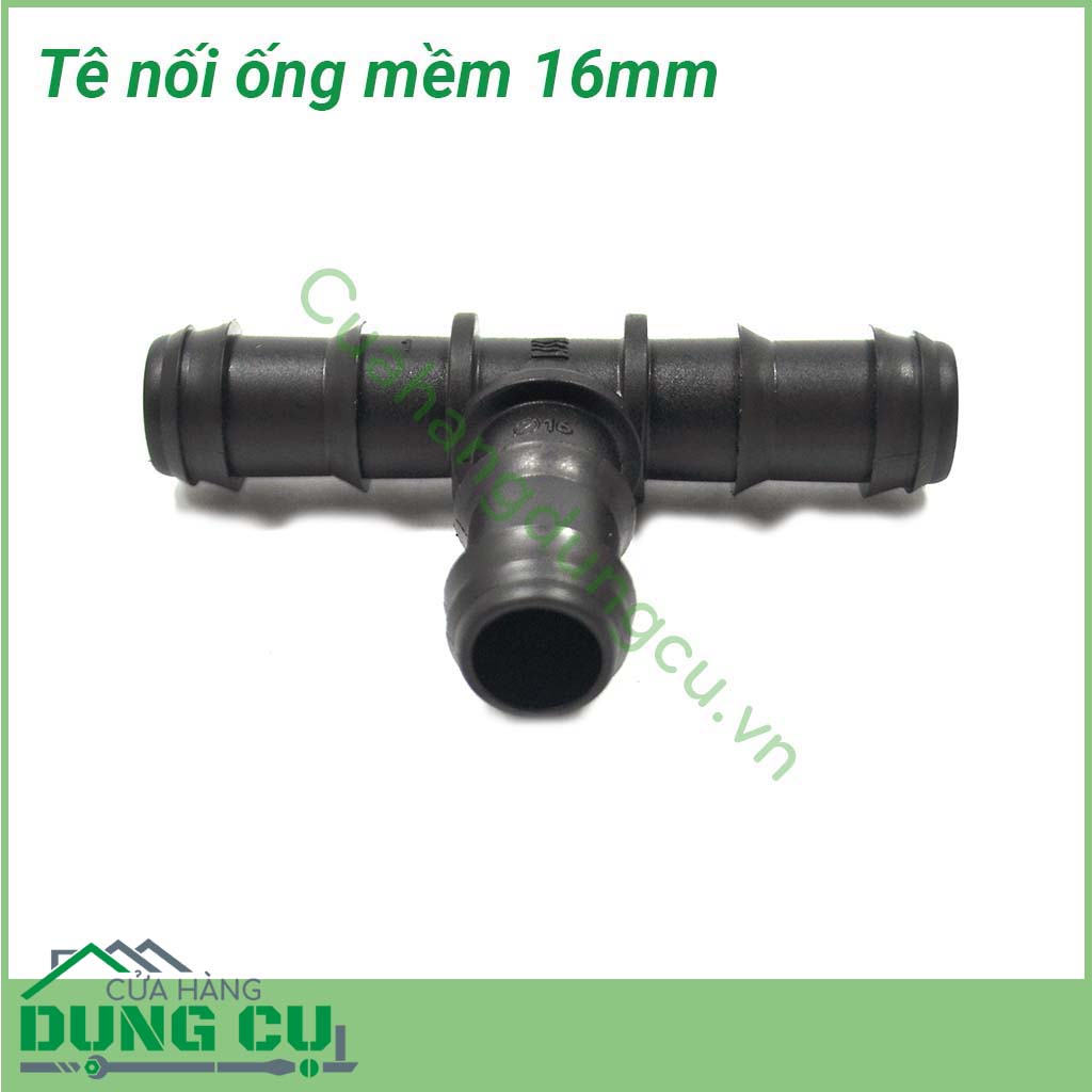 Tê nối ống mềm 16mm