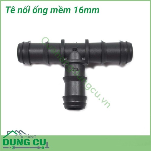 Tê nối ống mềm 16mm