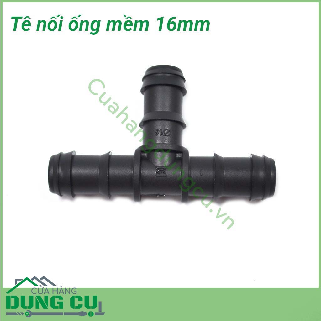 Tê nối ống mềm 16mm