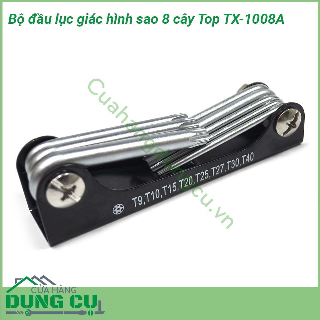 Bộ lục giác hình sao 8 cây TOP