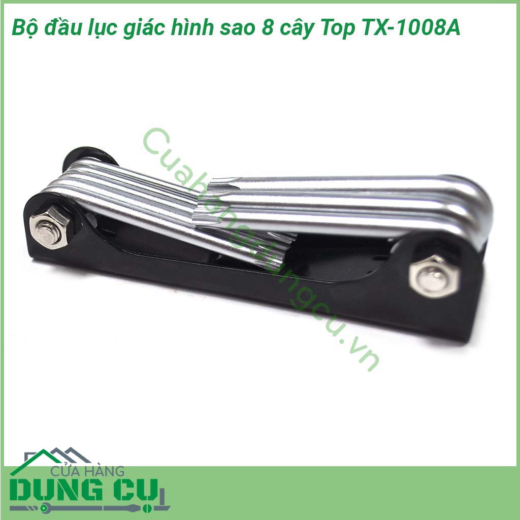Bộ lục giác hình sao 8 cây TOP