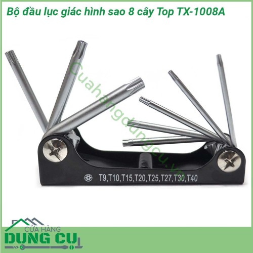 Bộ lục giác hình sao 8 cây TOP