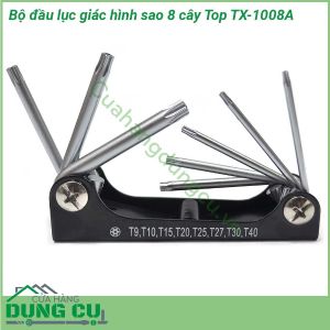 Bộ lục giác hình sao 8 cây TOP TX-1008A