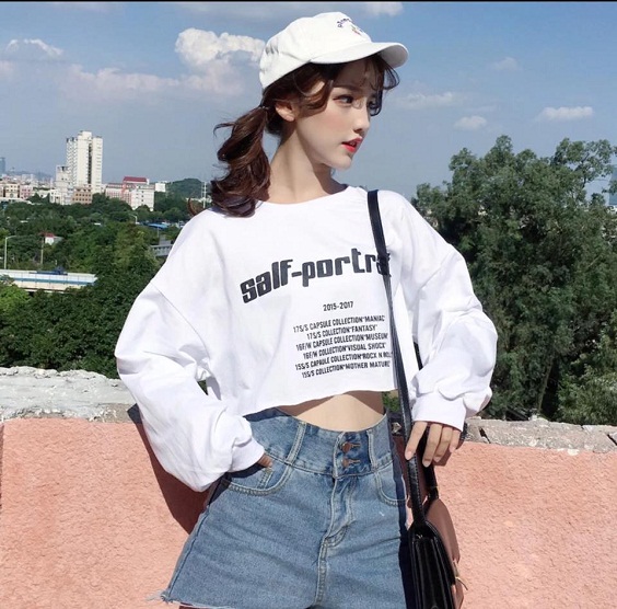 Hướng dẫn cắt may Áo Croptop phong cách, cá tính