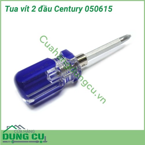 Tua vít 2 đầu Century 050615