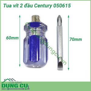 Tuốc nơ vít 2 đầu Century-050615