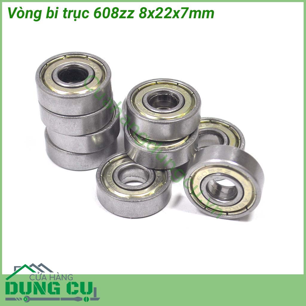 Vòng bi trục 608zz