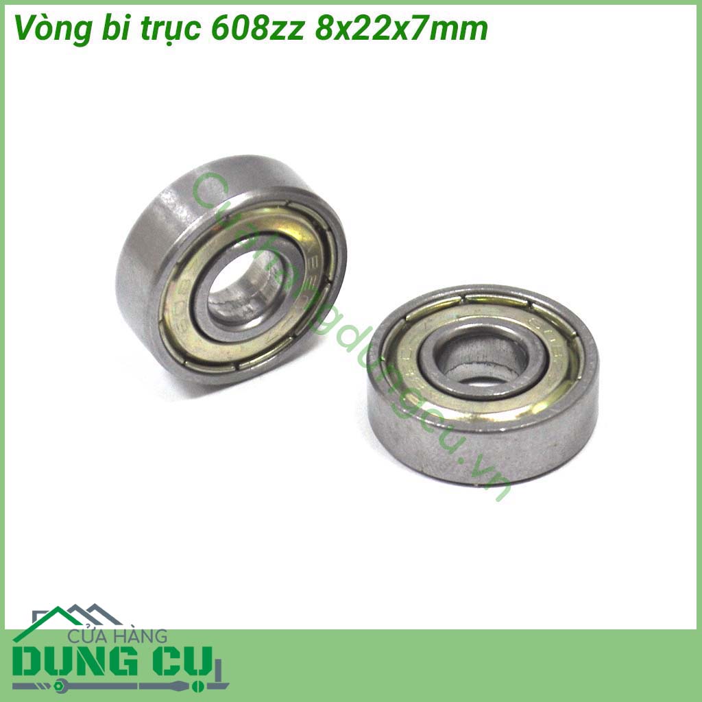 Vòng bi trục 608zz