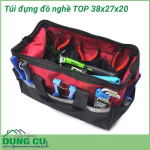 Túi đựng đồ nghề đa năng TOP 30KG (380x200x270mm)