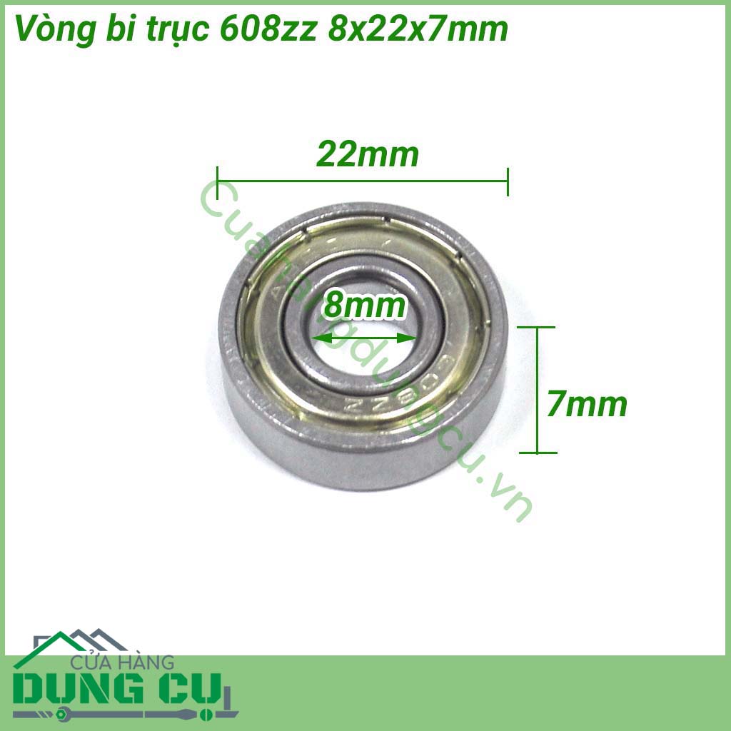 Vòng bi trục 608zz