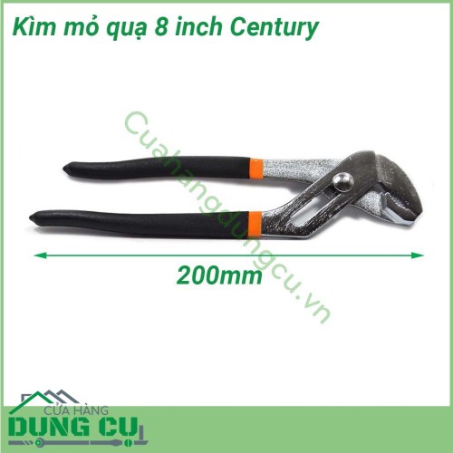 Kìm mỏ quạ 8 iKìm mỏ quạ 8 inch Centurynch Century