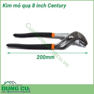 Kìm mỏ quạ 5 lỗ Century 8inch (200mm)