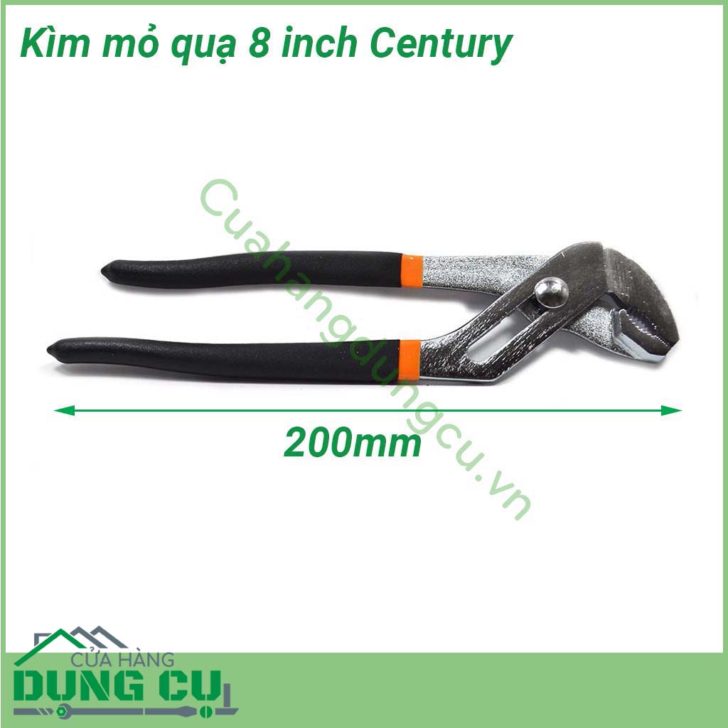 Kìm mỏ quạ 8 iKìm mỏ quạ 8 inch Centurynch Century