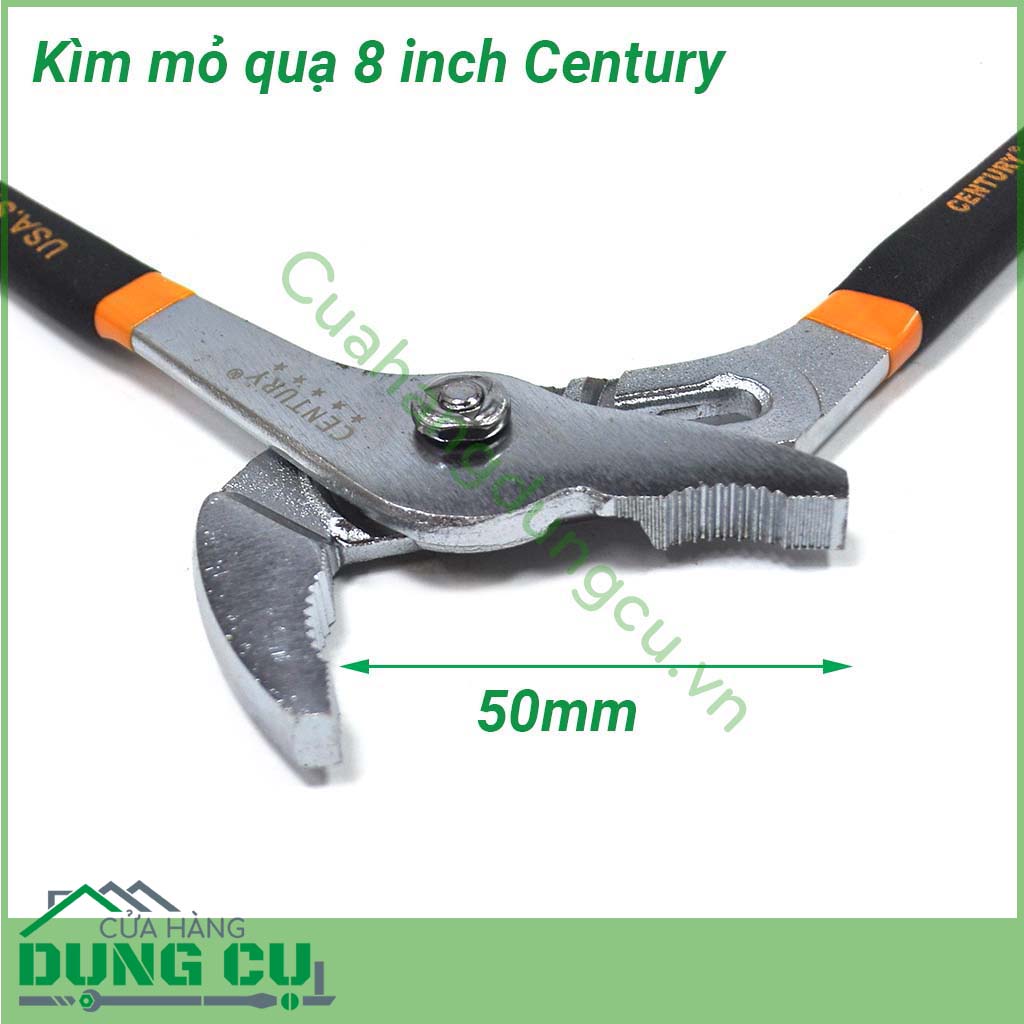 Kìm mỏ quạ 8 inch Century