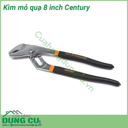 Kìm mỏ quạ 8 inch Century