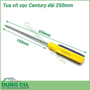 Tô vít 2 cạnh đa năng Century 5x150mm