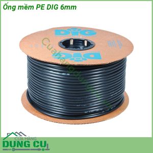 Ống tưới nhỏ giọt DIG Poly Micro 6mm