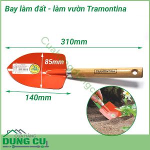 Xẻng làm vườn mini cầm tay Tramontina