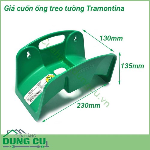 Giá đỡ ống treo tường Tramontina