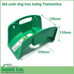 Giá cuốn ống treo tường Tramontina