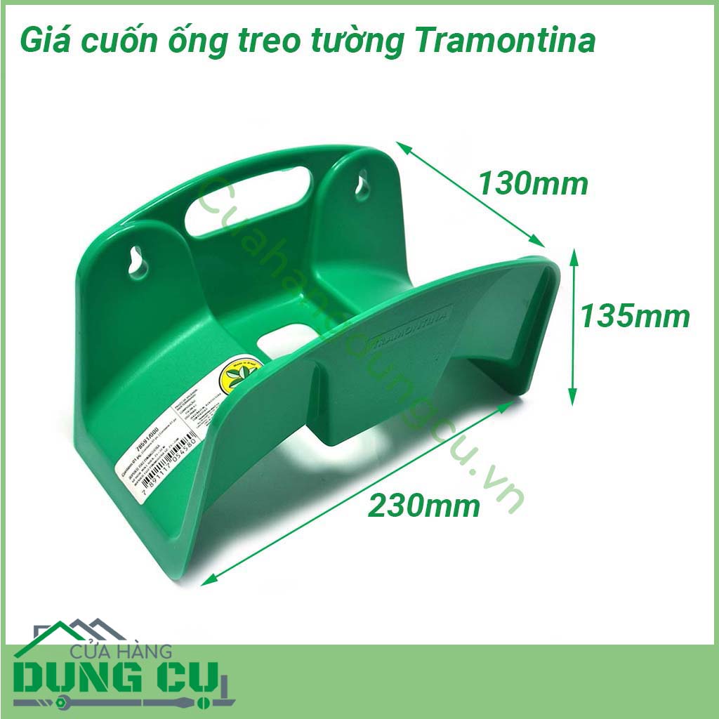 Giá đỡ ống treo tường Tramontina