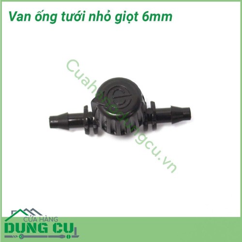 Van ống tưới nhỏ giọt 6mm Teco